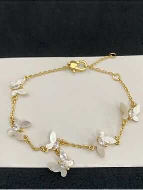 kate spade Gold Butterfly Bracelet